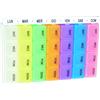 GIMA Portapillole Settimanale X4 Easy - Italiano 1 pz