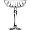 Pasabahce - Set 4 Coppe Joy Champagne in Vetro Trasparente 24,5 cl - Lavabili in Lavastoviglie, Design Elegante per Brindisi Speciali