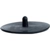 Fauhapyway per macchina espresso Filtro cieco disco guarnizione di pulizia in silicone per testa di gruppo controlavaggio elimina gli oli di caffè Fit nero 5x5x8cm