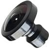 Generico Obiettivo fisheye, compatibile con Gopro, Max 360 Action Camera | Obiettivo in plastica per riparazione, modello T-G9(Two pcs)