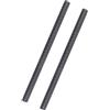 Generic 2 aste tubolari da 19 mm, 10/15/20/25/30/40 cm per fotocamera DSLR, 40 cm | Seguire gli accessori della gabbia della macchina fotografica di DSLR di messa a fuoco, tubo ad alta resistenza 19mm