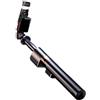 APGLSXY Treppiede telescopico portatile Supporto per telefono multifunzione con monitor a schermo piccolo Supporto magnetico Selfie Stick