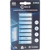 Nice Power (PACCHETTO DI 8) Batterie al litio ad alta potenza AAA ad alta potenza 1100mAh 1,5 V non ricaricabile Capacità di sicurezza domestica CCTV batteria da gioco Batteria Fotocamera digitale Stilo Pile