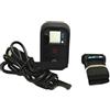 Generico Telecomando Smart, compatibile con Gopro, hero 7 Black 6 5 | Per 4 3+ 3 WiFi; con cavo di ricarica e cinturino da polso