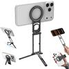 SMALLRIG Treppiede Magnetico per Smartphone FS-C1 con Moschettone - 6470