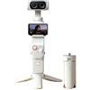 TONHOKJ Mini treppiede per DJI Osmo Pocket 3 e 2, supporto pieghevole con montaggio a vite da 1/4 ″-20, supporto da tavolo portatile e compatto compatibile con Osmo Pocket, DJI Osmo Action 5/4 e Insta360 Ace