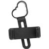 BELLIFFY Adattatore per Smartphone per Telescopio Monoculare 10x20 Nero | Abs, Supporto per Foto e Video, Design Stabile, per Osservazione e Immagini Nitide a Distanza