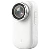 Risveglio 4K Action Camera Grandangolare Impermeabile per Mini Sport Cam 22x13x6cm | Action Camera 4K impermeabile con grandangolo - per mini sport cam 22 x 13 x 6 cm per vlogging viaggio 3 colori (bianco)