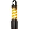 Laikoutd Luce Esterna Portatile Ricaricabile Impermeabile Della Lanterna Campeggio Del LED Con La Batteria Lunga 12H Per La Luce Campeggio Della Batteria Emergenza Pesca Escursione