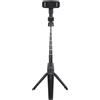 Ycauty Treppiede per selfie con altezza estensibile da 100 cm | Design leggero, compatibile con smartphone, telecomando incluso, ideale per viaggi o streaming live