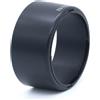 FACAIIO Paraluce nero -71II compatibile con EF 50mm per f/1.4 USM, accessorio in plastica leggera per riduzione dell'abbagliamento e lente per protezione