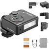 Godox Lux Junior IIS TTL Retro Flash per fotocamera Sony, GN18, 400 flash | Tempo di ricarica di 1,5 s, testa girevole a due assi, rotazione di 180° e inclinazione di 90°