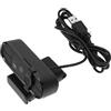 TOPPERFUN Webcam 1080p in Plastica per Streaming HD e Videoconferenze PC | Usb, Plug And Play, Design Facile da Usare, per Didattica Online e Riunioni, Colore Nero