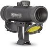 Baader Planetarium 2957315 40 mm V notte e giorno design Red Dot Finder Sky Surfer - nero