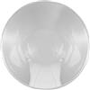 INTCHE Lente d'ingrandimento filettata ad anello concentrico ottico con lente Fresnel in PMMA da 90 mm for lampada a lanterna Faretto LED da palcoscenico(50mm)