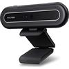 Kaysuda Face Recognition 1080p Full HD IR Camera per Windows Hello Windows 10 sistema USB, RGB Webcam con microfono per streaming video conferenze e registrazione per Windows