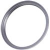 JoyousMall Anello in metallo per Fujifilm X100 Series, lega di alluminio da 56 mm | Lega di alluminio leggera, 56 mm adatta per X100V/VI/F/S/T, protezione elegante, facile da installare, opzioni rosse e grigie