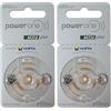 Power One 30 X Varta PowerOne P312 Mercury Free privo di mercurio batterie per apparecchi acustici