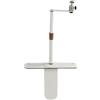 ASHATA Supporto per Proiettore da Comodino per Divano, Supporto per Videoproiettore, Supporto per Proiettore Ad Angolo Regolabile da 24 a 40 Cm, Filettatura da 1/4 di Pollice per
