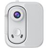 Falyrex Mini Action Cam, 4K, 20 MP, stabilizzazione a 6 assi, magnetica | Grande angolo POV, clip magnetica per cappello e supporto, con custodia di ricarica, tipo C, per vlog, moto, viaggi, leggero
