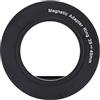 Generic Paraluce Quadrato in Metallo per Fotocamera, Interno Opaco, Struttura Leggera e Robusta per Fuji X-E5 X100VI, Lega di Alluminio, retrò (BLACK)