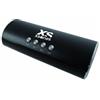 XSories Boom Tube Mini Altoparlante con Batteria Ricaricabile, Nero