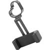 Cabilock Adattatore Smartphone per Telescopio 10x20 in Abs Nero | Montaggio Stabile, Installazione Semplice, per Monoculare 10x20, Supporto Fotografico Dedicato