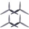 Generic 10x4.5x3 10 CW CCW 3 / Tri-Leaf PropellerProps per MacroQuad 10 Cinelifter