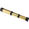 Generic Telescopio monoculare palmare vintage da 35 mm con zoom, leggero, per campeggio e avventura, argento o oro (oro)