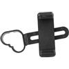 VILLFUL Adattatore per Smartphone per Telescopio 10x20 in Abs Nero | Monoculare 10x20, Supporto per Scatti Nitidi e Riprese a Distanza, Clip Fotografica Compatta