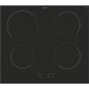 Candy Idea Piano Cottura a Induzione 4 Fuochi, Nero | Funzione Booster, Power Management, Blocco di Sicurezza, Vetroceramica, 59x52x6 cm, CITT642C/E1