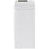 Hoover H-WASH 300 Lavatrice a Carica dall'Alto 7 Kg, 1200 Giri, Classe C | Vapore, Smart AI, App hOn, Libera Installazione, 16 Programmi, Bianca, AxLxP 86x41x60 cm, THOSQ275D3-S