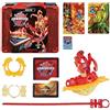 BAKUGAN Baku-Tin con Manto Speciale di Attacco, Personalizzabile, Action Figure Rotante e Contenitore per Giocattoli, Giocattoli per Bambini per Ragazzi e Ragazze dai 6 Anni in su