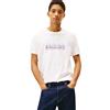 Tommy Jeans Tjm Reg 1985 Dna Graph SS T Ext Dm0dm22307 Maglietta S/S Unisex - Adulto (Pacco da 1)