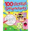 Giunti Editore 100 stickers superactivity