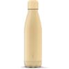 The Steel Bottle - Bottiglia termica in Acciaio Inox, Isolamento sottovuoto a doppia parete, Capacità 500 ml, Chiusura Ermetica, borraccia portatile