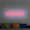 Xusdamyj Insegna al neon piercing - Lampada da parete a LED personalizzata per decorazione studio piercing, insegna al neon per negozi di tatuaggi e body art, decorazione da parete per saloni di piercing
