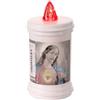 Holyart Lumino elettrico plastica 60 gg, Papa Francesco