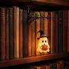 CliffofLove Lanterna decorativa per libreria, lampada da lettura per topi di biblioteca, lampada a LED antica per libri fantasma, lampada da angolo per studio, angolo lettura, regalo unico per gli amanti dei
