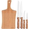 Tramontina Set Coltelli 5 pezzi (4 pezzi + tagliere) Dynamic