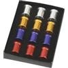 Topshop24you Glutkiller per sigarette, in metallo, colori colorati, estintore per posacenere, senza fumo e antiodore, diverse varianti (3 colori in alluminio)
