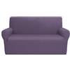 Morbidissimi Copridivano 2 posti Comfort Elasticizzato da 110 a 180 cm T722 [Lilla]