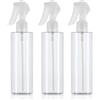 METCLARINDA 3 Pezzi Bottiglia di Spruzzo d'acqua per Capelli, 300ml Plastica Vuota Mister Spray Bottiglie per la Pulizia, la Cucina, Pianta, Animale Domestico