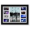 AllStarMedia Poster stampato con autografo dei Linkin Park, edizione limitata, idea regalo per fan - Memorabilia da collezione (formato A4 senza cornice, 30 x 21 cm)