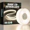 GZBtech Striscia LED in silicone, 30 m, 230 V, 4000 K, bianco neutro, accorciabile, autoadesiva, per camera da letto, cucina, interni ed esterni, decorazione e uso commerciale