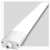 IEGLED Tubo LED da 150 cm, 45 W, 5000 lm, per ambienti umidi | 4000 K, bianco neutro, lampada da soffitto a LED IP65, lampada per ambienti umidi come lampada per cantina, officina, garage
