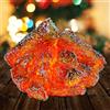 PORFOYO Simulazione Fiamma, Lampada a carbone simulato 3D, fiamma a carbone, lampada a LED a carbone, senza fiamma artificiale, camino, luce per casa, interni, soggiorno, decorazione