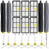 UPUPDAY Kit di Accessori Ricambi per iRobot Roomba 800 850 860 865 866 870 871 872 875 876 880 886 890 891 895 896 897 900 950 960 965 966 967 969 970 971 974 975 976 980 981 989 996 Aspirapolvere