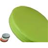 Generic Impermeabili Cuscini Rotondi per sedie da Esterno/Interno, Diametro 25/30/35/40/45/50/55/60cm,Antiscivolo,Cuscino Rotondo Sedia per Pranzo, Sgabello,Giardino, Ufficio lavabili(U14,45X45x5CM)