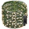 Erwawee Luci Albero di Natale 50M 500 LED Verdi Filo di Rame con Presa, Catena Luminosa Bianco Caldo, Stringa Luci di Natale da Esterno Interno Natalizie Decorazioni per Festa,Casa,Nozze,Giardino,Matrimonio